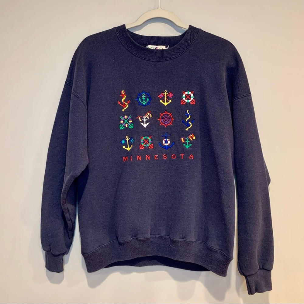 Vintage crewneck